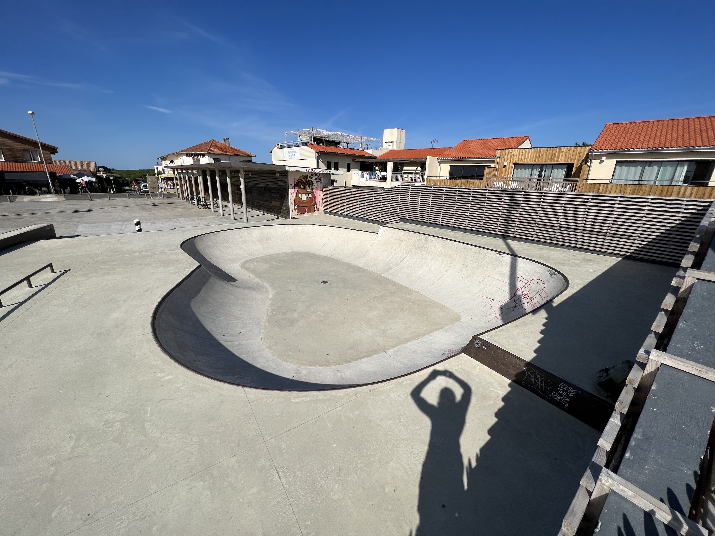 Saint-Julien-en-Born skatepark